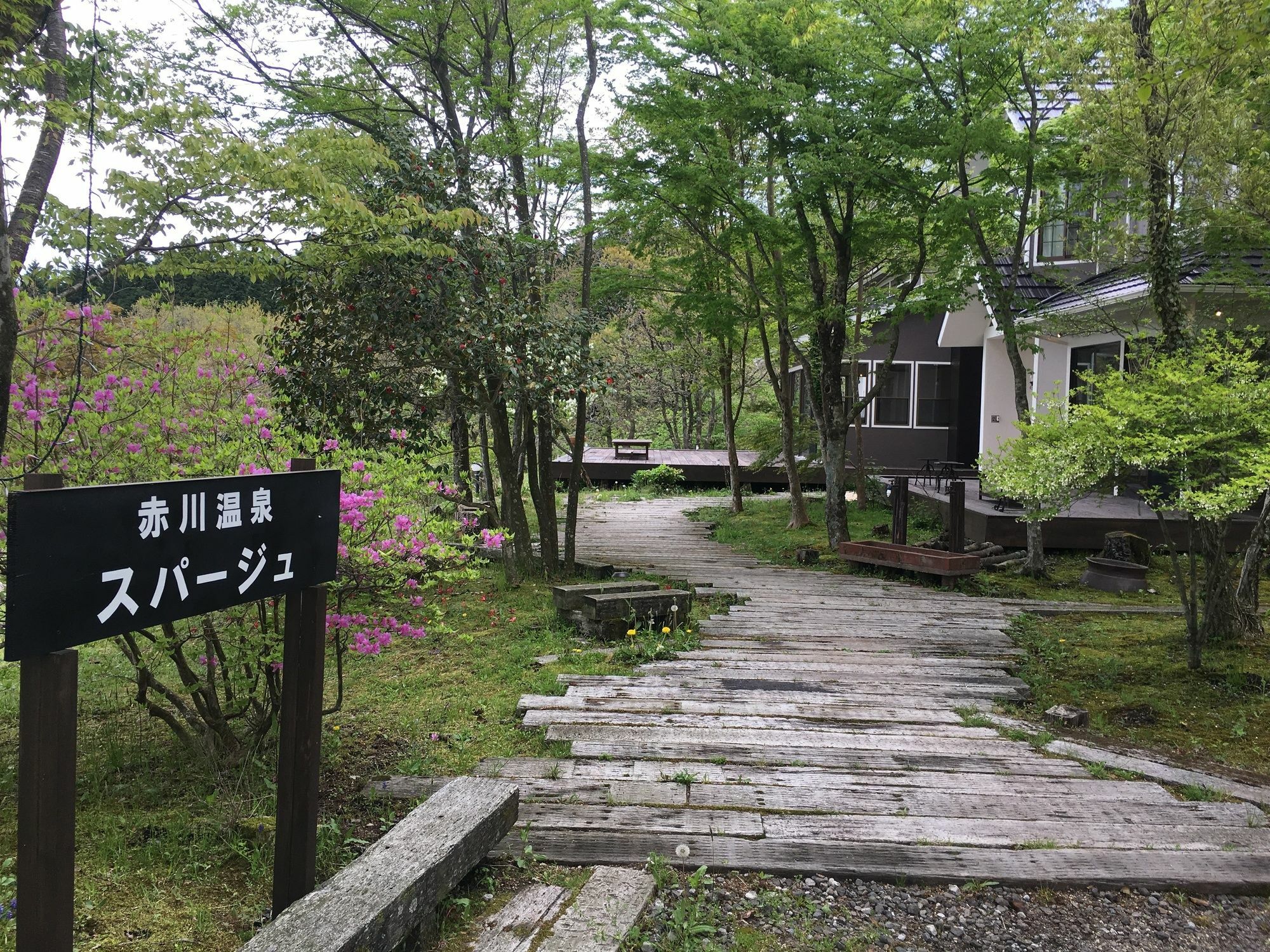 赤川温泉スパージュ-Spaju Taketa Eksteriør bilde